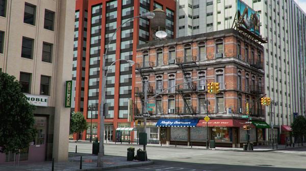 3d model modular new york city blocks - New York City Blocks (68 Buildings) by NONECG